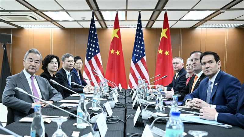盧比歐會王毅　談習近平訪美、貿易、台灣
