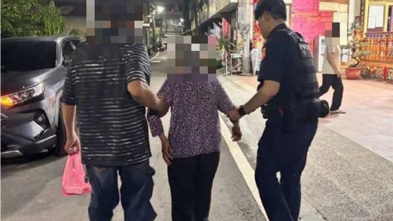高雄8旬嬤踩三輪車迷航40km 屏東尋獲網驚