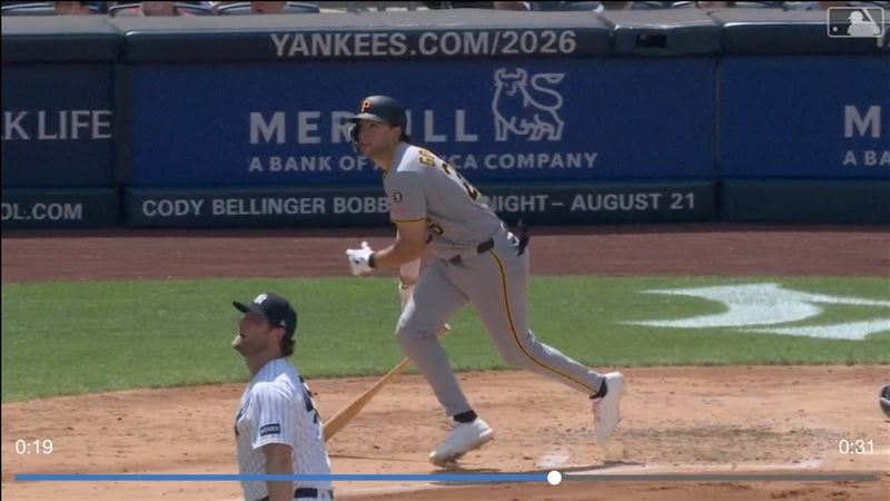 柯爾（Gerrit Cole）單場挨2轟。（圖／翻攝自MLB官網）