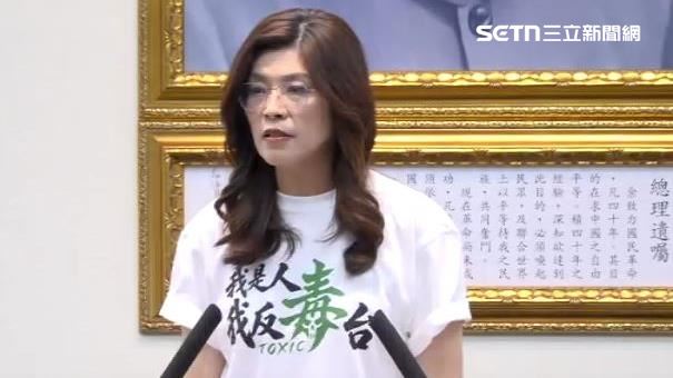 鄭麗文搶先穿上上凱道訂製衣