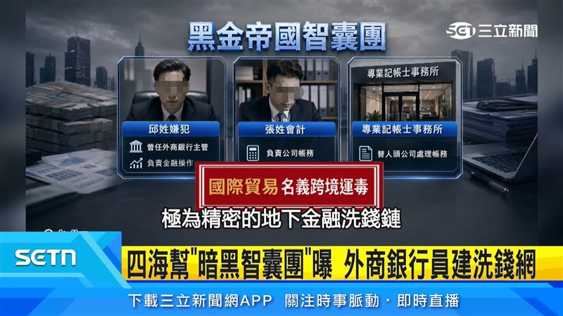 四海幫近年吸收金融、商業等專業人士，從傳統暴力犯罪轉向白領與科技犯罪，透過專業分工提高警方追查難度