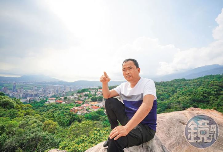 輝哥從短線交易改為長線投資,滾出大筆財富。(圖/鏡週刊)
