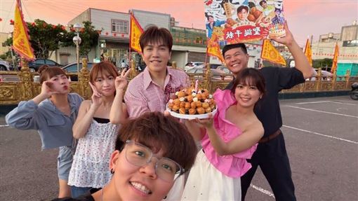 許志豪生日高調放閃　自曝想娶翁鈺鈞退休