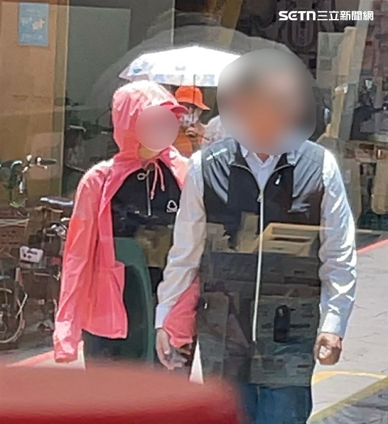 曾在知名半導體擔任高階主管的T男，指控前校長Y男介入家庭。（圖／T男提供）