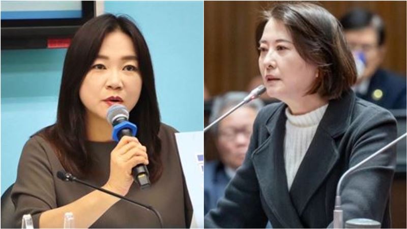 加拿大約克大學副教授沈榮欽直批，比柯文哲脫產更糟糕的是，馬文君與王鴻薇﻿為了國防洩密案的厚顏狡辯，有些話不吐不快。（圖／翻攝自王鴻薇、馬文君臉書）