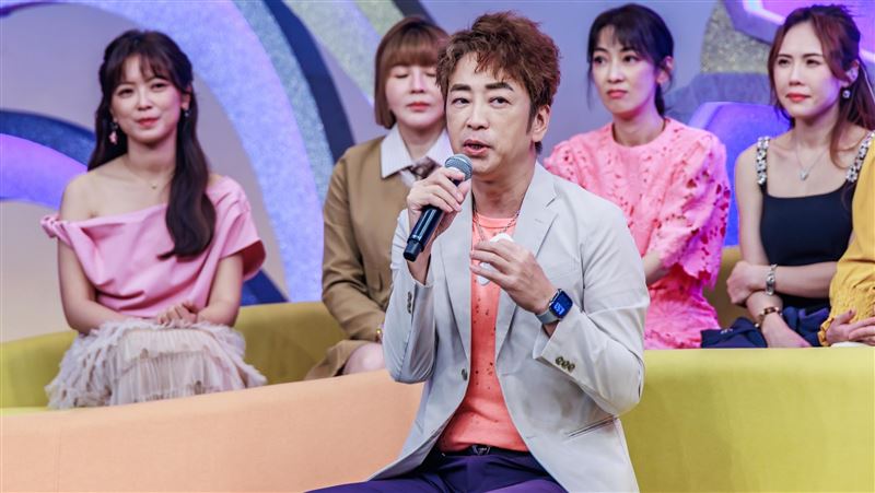 資深創作人羅文聰曾被倒會。(圖/中視提供)