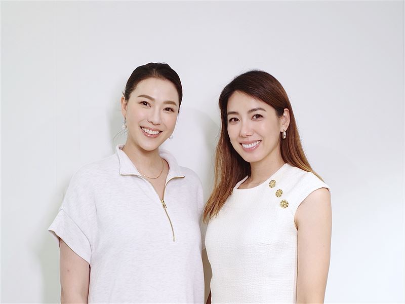 林又立（左）裝皮下避孕器防二胎。（圖／HYPHY提供）