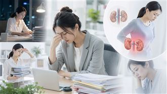 他有運動仍腎變差！誤踩睡前10大傷腎地雷