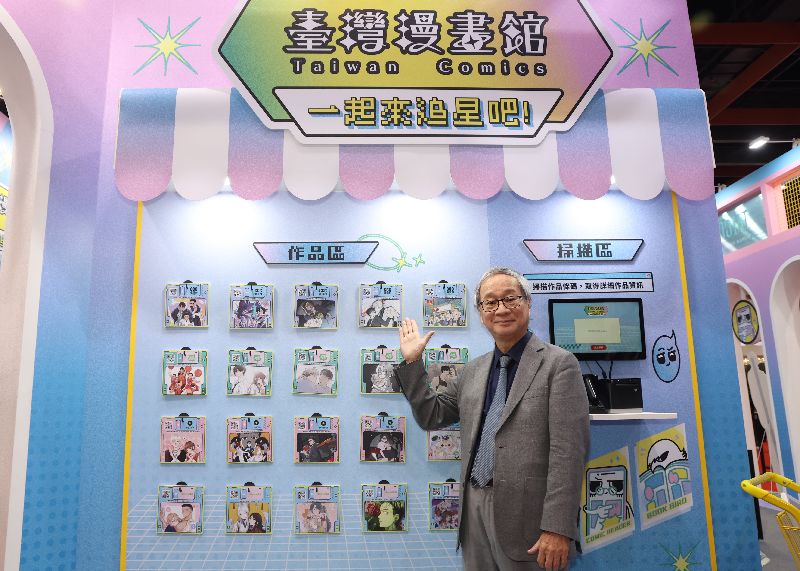 針對「泰國台灣電影展」疑遭中國駐泰使館人員施壓,李遠受訪表示,文化非常有力量,「中國非常害怕台灣的文化力量」。(圖/中央社)