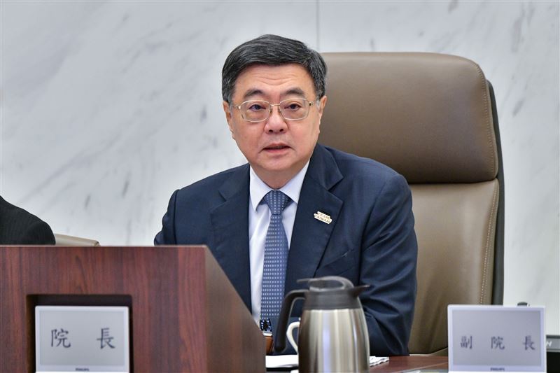 針對食安風波,行政院提出修法。(圖/行政院提供)