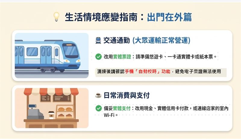 2026年城鎮韌性演習8月中旬北、中部登場,首度納入「行動網路降速」演練。(圖/NCC提供)