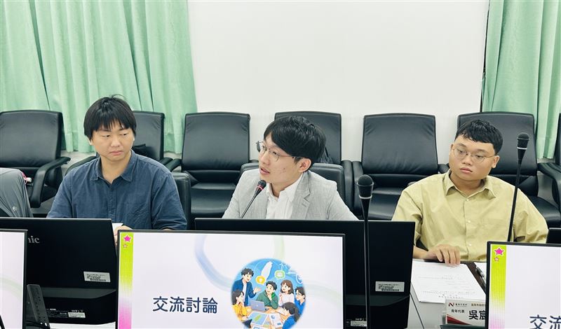 鄭富方青委關心毒駕,建議以網路爬蟲查找毒煙,結合影像監控危險駕駛。(圖/臺南市府提供)