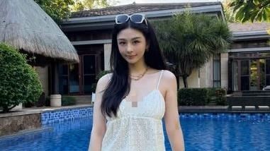 邱淑貞女兒尺度大解放！網全看暈了
