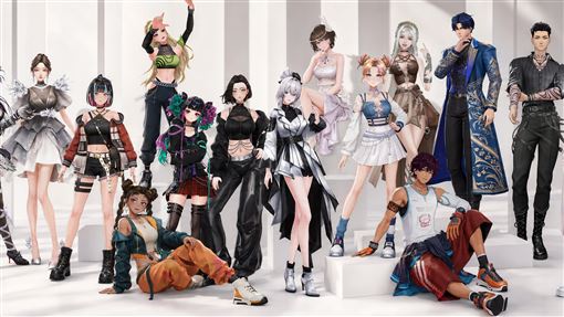 虛擬偶像選秀開戰！評審名單集結金曲大咖