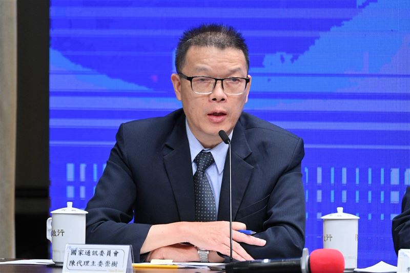 NCC代理主委陳崇樹。（圖／行政院提供）
