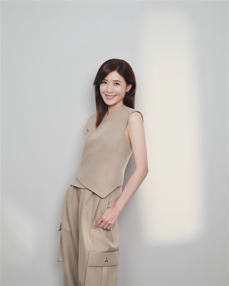 蘇慧倫平常都跟著兒子的作息，晚上10點就寢，早上6點起床。（圖／ARTISTRY雅芝提供）