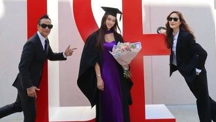 任達華21歲愛女太狂！名校一級榮譽畢業