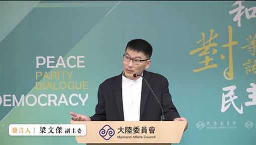 李退之頻繁赴中遭牽扯　梁文傑回應了