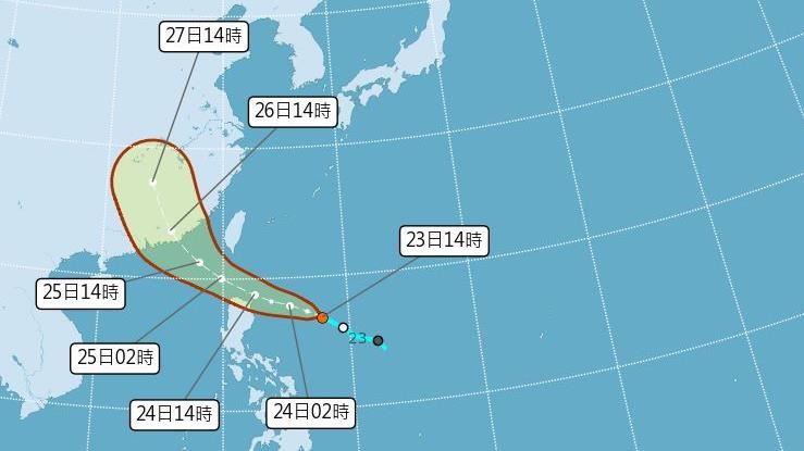 紅霞生成倒數!明雨彈開炸 2地越晚雨越大