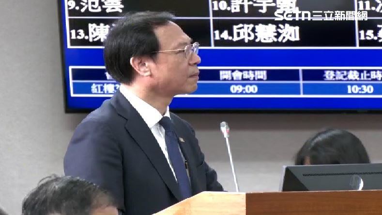 毒油吵翻林靜儀搬法條 嗆第一線把關重要