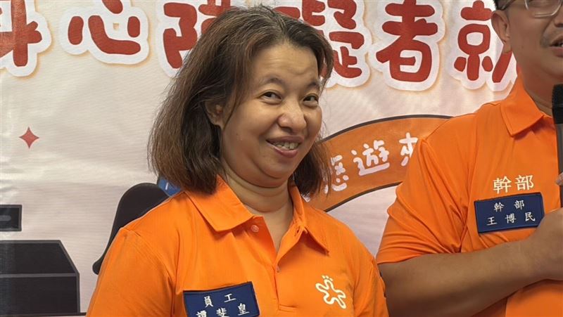 在陽光翻轉人生!她苦練22年奪打蠟亞軍