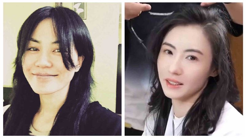 王菲被徐莉玲點名曾傷害張柏芝。(圖/翻攝自微博 ig)