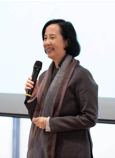 73歲的徐莉玲,過去在台灣美學界具有舉足輕重的地位。(圖/翻攝自臉書)
