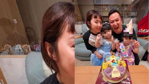 蔡阿嘎、二伯現身慶生？洪嘉璘曬照揭內幕