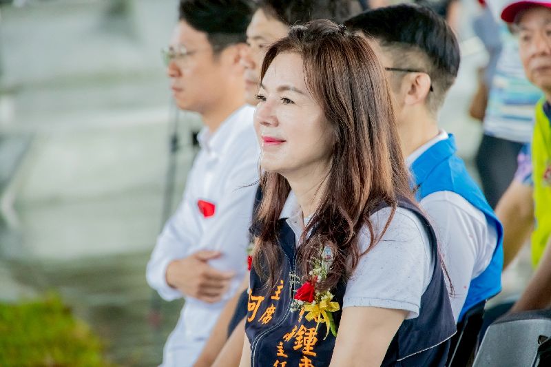 何秀綿涉賄遭羈押,競選團隊:尊重司法盼勿枉勿縱。(何秀綿競選團隊提供)