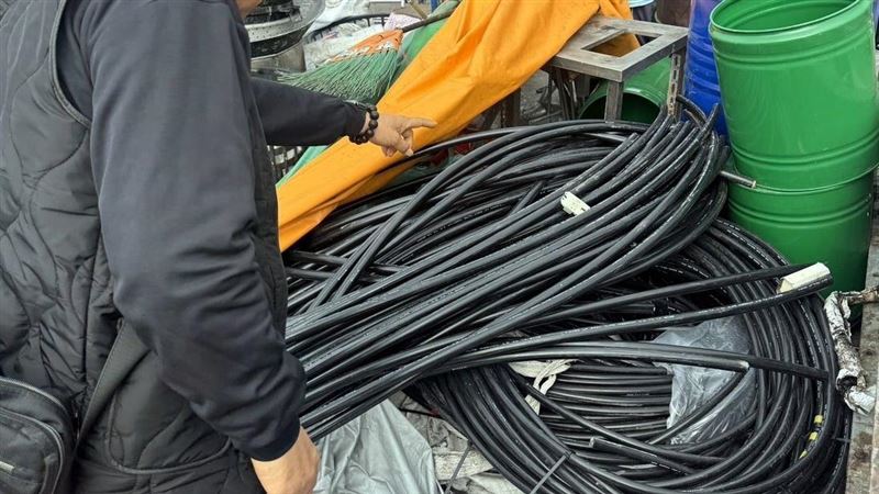 台積電爆竊案!3工人搜刮電線變賣賺400萬