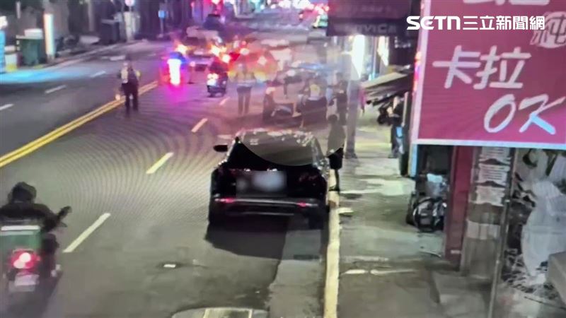 北市許男毒駕騎車載送女友遇警方路檢點遭活逮。（圖／翻攝畫面）