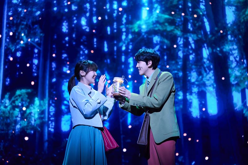《或許是美好結局》集結8位韓國實力派演員,包括韓國人氣女團Girl's Day成員方珉雅。(圖/NHN提供)