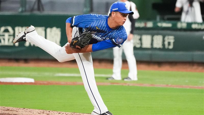 富邦悍將陳仕朋。(圖/富邦悍將提供)