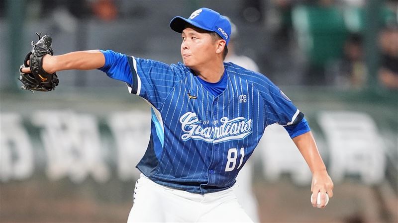 富邦悍將陳仕朋。(圖/富邦悍將提供)