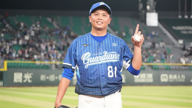 富邦悍將陳仕朋。(圖/富邦悍將提供)