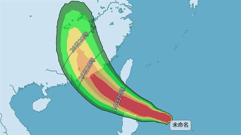 6年首見「未命名颱風」生成 氣象署曝原因