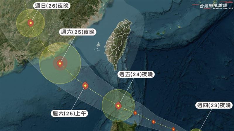 為何有「未命名」颱風?他曝氣象署2選擇