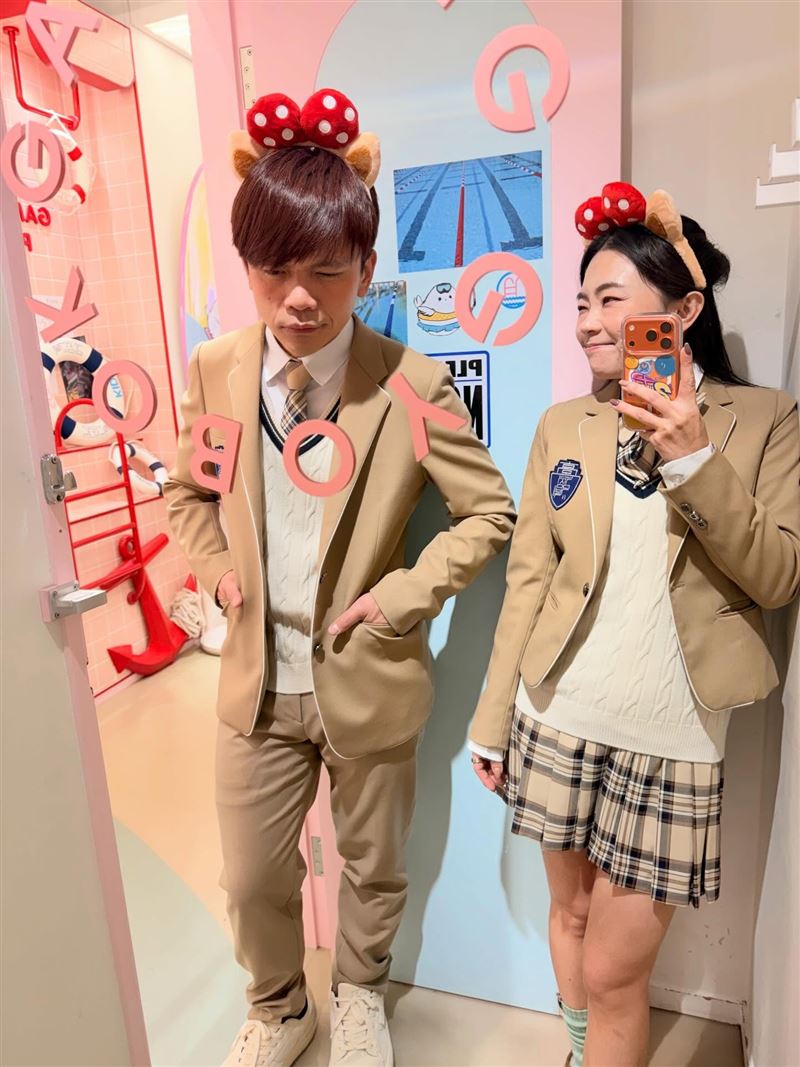 蔡阿嘎妻子二伯創立的母嬰品牌HAHABABY深陷抄襲風波。(圖/翻攝自臉書)
