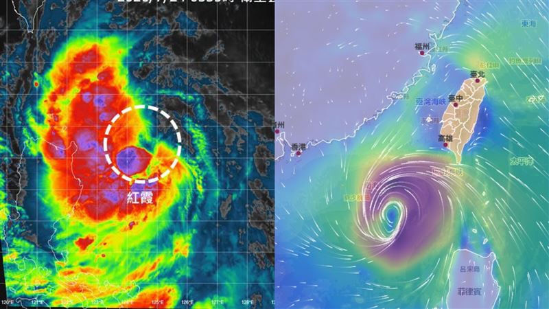 紅霞增強能擦邊「無害通過」?4大關鍵曝