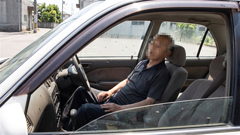 日本兵庫縣西宮市一處戶外停車場日前傳出死亡案。(示意圖/AI生成圖)