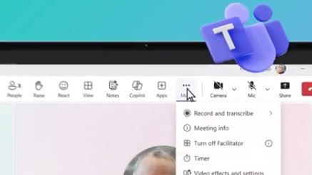 微軟視訊會議軟體Teams,今日一早驚傳大規模異常。(圖/翻攝自X平台@MicrosoftTeams)