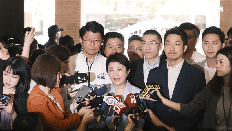 盧秀燕怒:中央有些人「本身就是癌細胞」