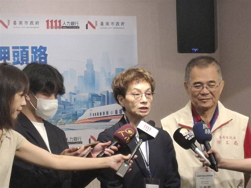1111人力銀行今（24）日發布「2026台南市就業環境與世代職場環境調查」。（圖／記者周佩怡攝影）