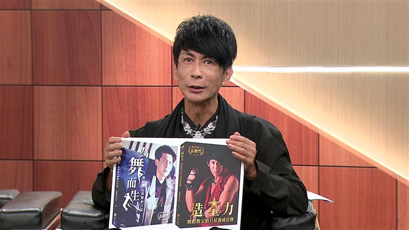 張勝豐入行多年閱人無數，大讚蔡依林「是所有人學習對象」。(圖／年代提供）