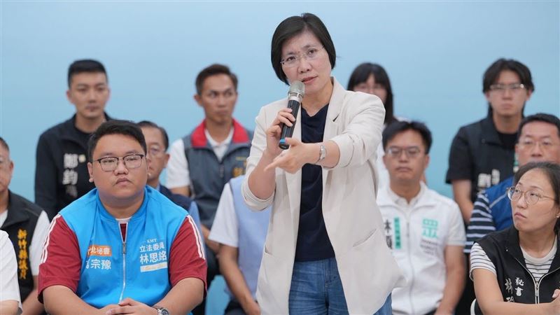 獨／初選心結難解　徐欣瑩725動員反應淡