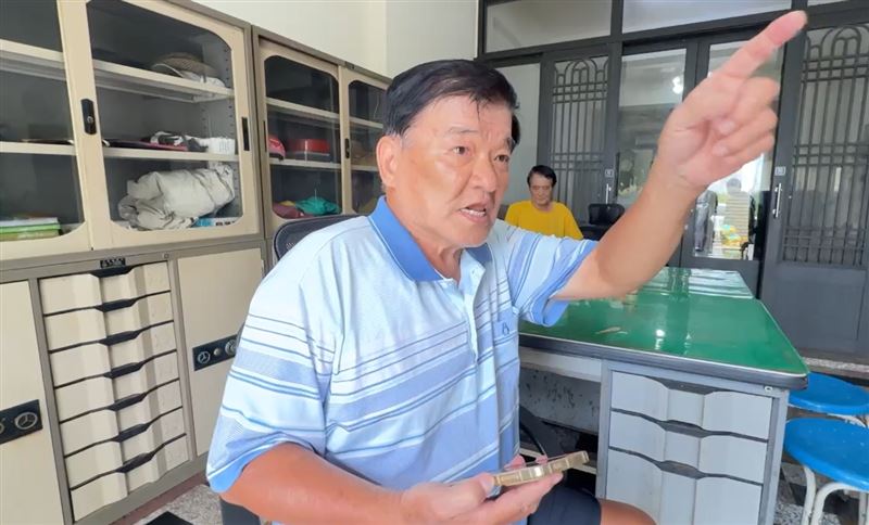 林斯明懷疑因力挺前彰化市長邱建富參選縣長，遭有心人士報復。(圖／翻攝畫面)