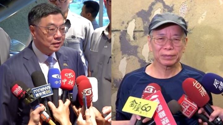 張景森不滿高鐵延伸宜蘭退黨　卓揆說話了