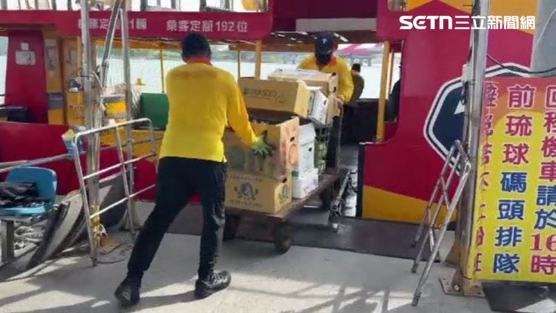 東琉線25日全日停航,店家把握今日航班運補物資