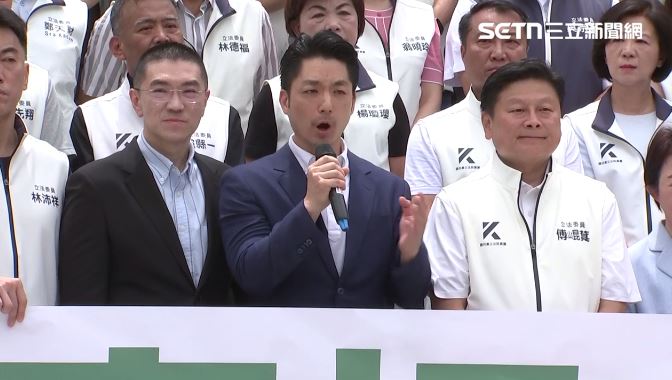 蔣萬安號召民眾725走上凱道。(圖/翻攝畫面)
