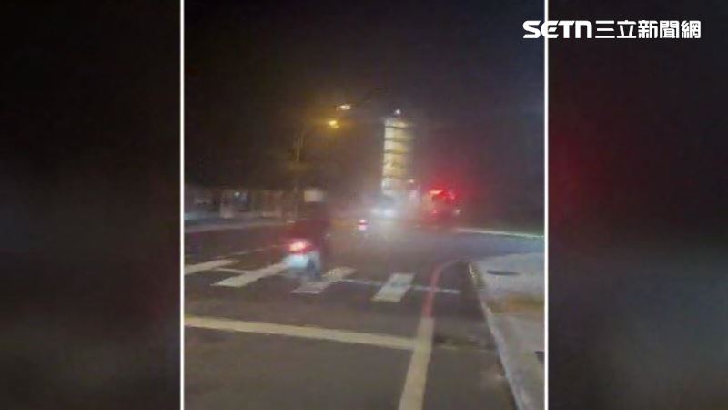 湖馬公街頭上演驚險警匪追逐